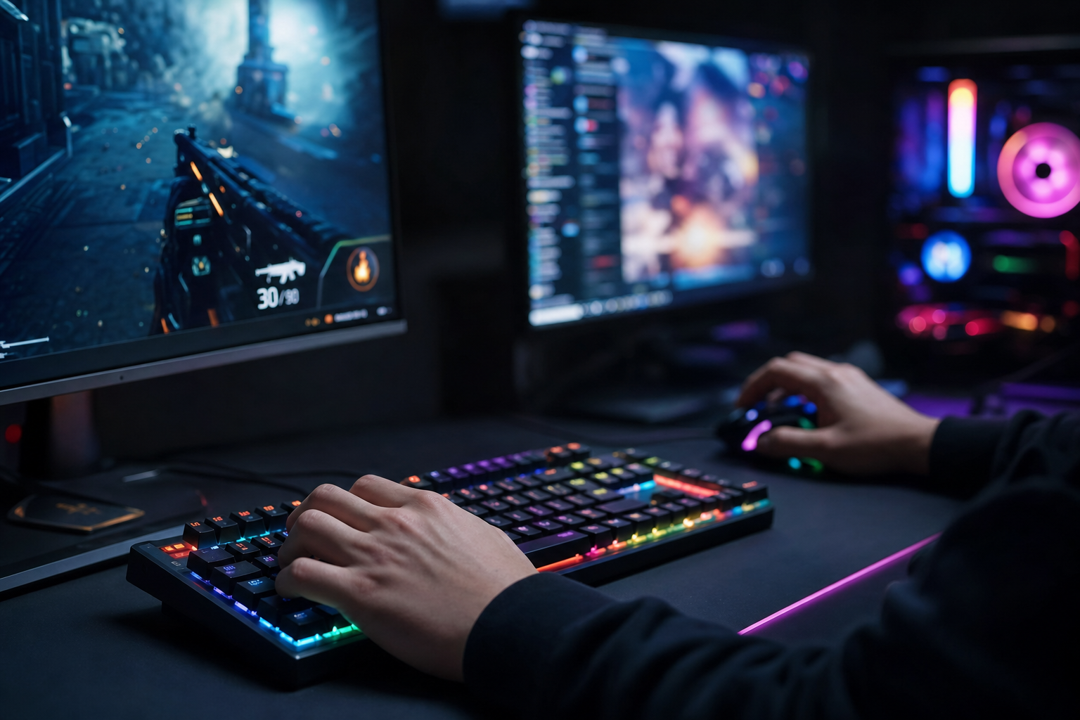 Neon Strike Tactical FPS